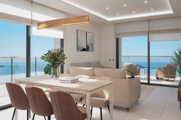 1 bed apartments - flats in Benidorm