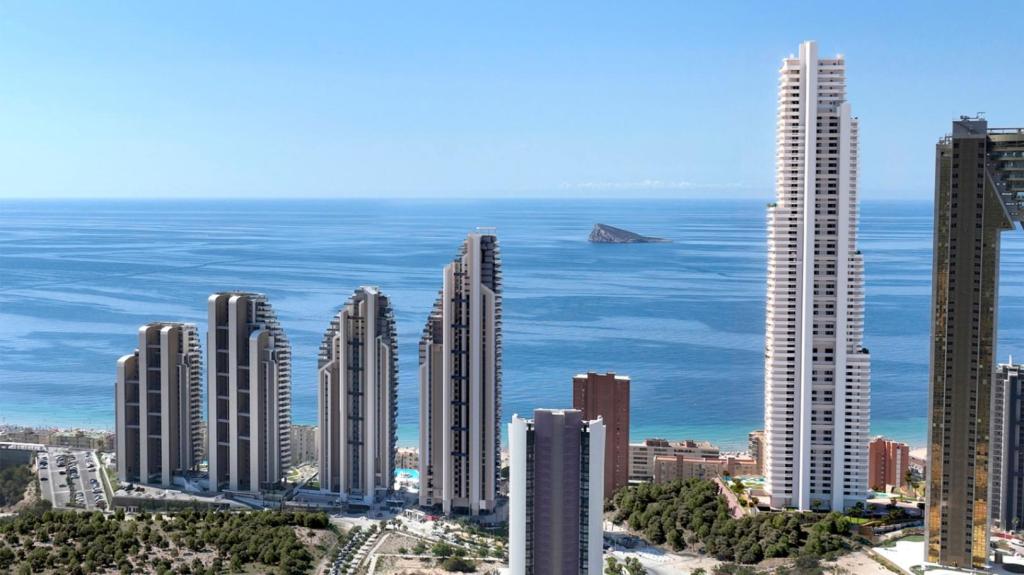 1 bed apartments - flats in Benidorm