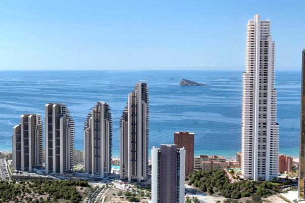 1 bed apartments - flats in Benidorm