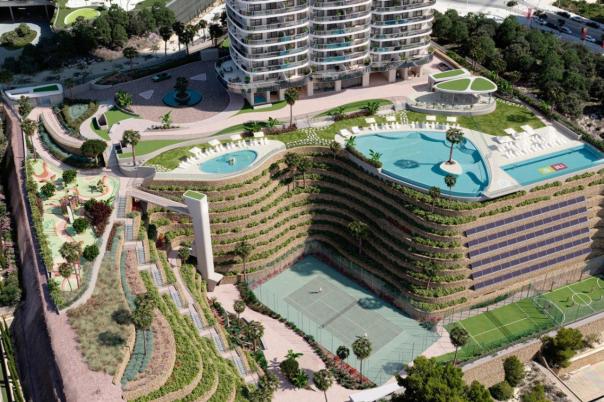 1 bed apartments - flats in Benidorm