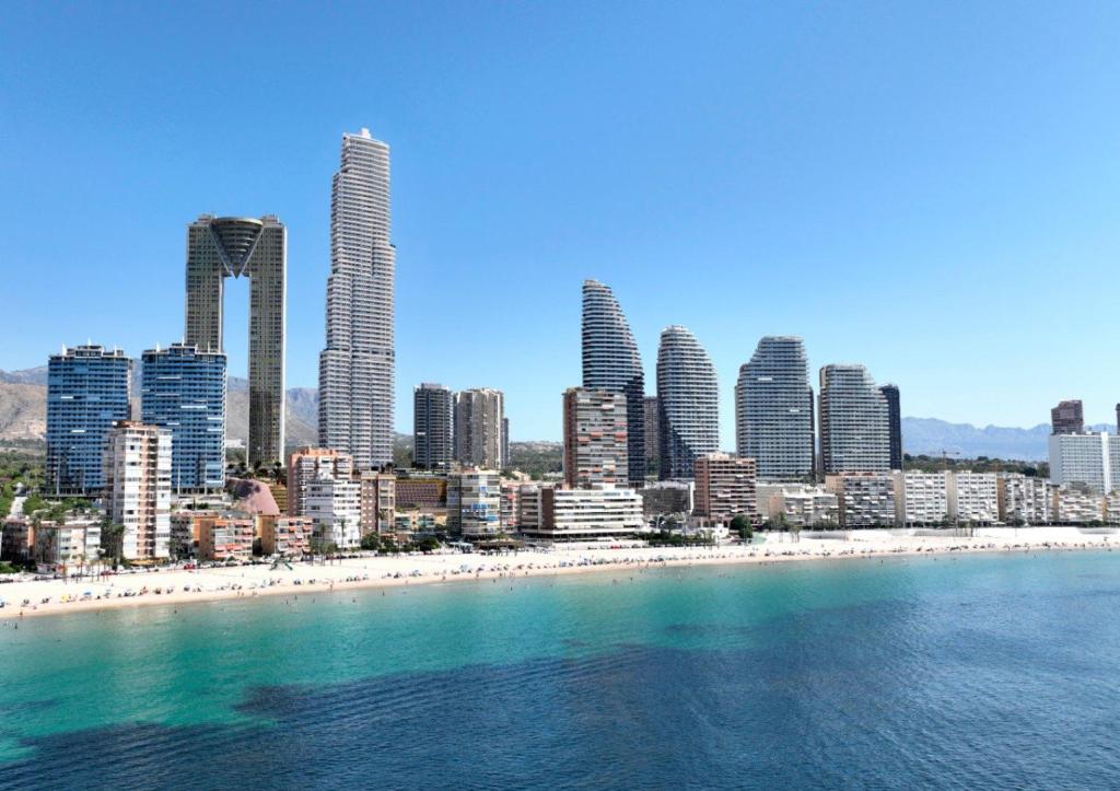 1 bed apartments - flats in Benidorm
