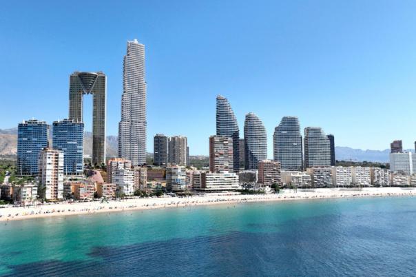 1 bed apartments - flats in Benidorm