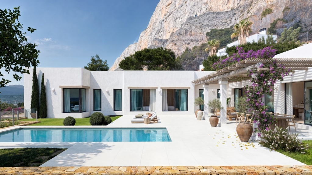 4 bed villa in Jávea