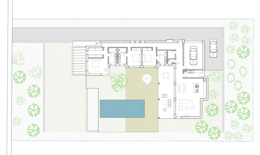 4 bed villa in Jávea