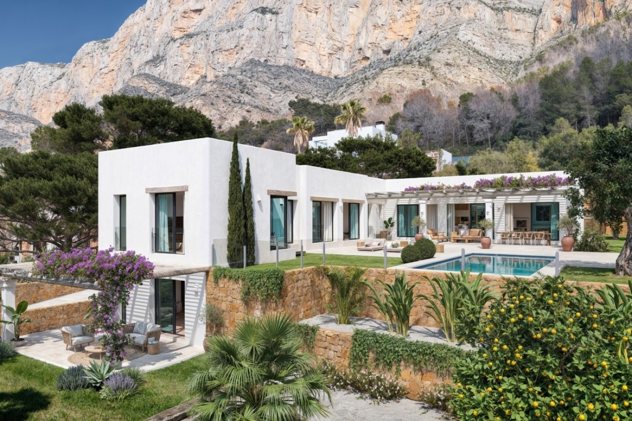 4 bed villa in Jávea