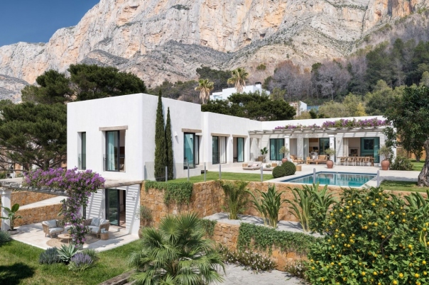 4 bed villa in Jávea