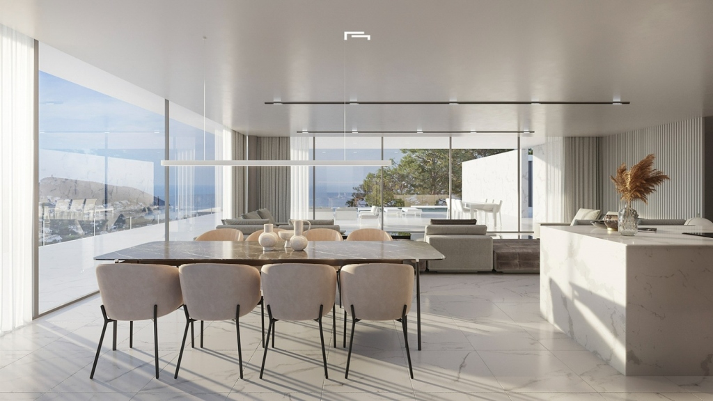 5 bed villa in Moraira