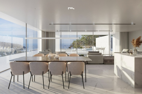 5 bed villa in Moraira