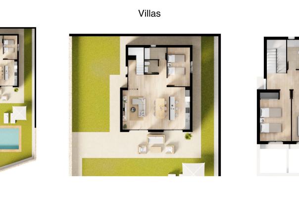 4 bed villa in Finestrat