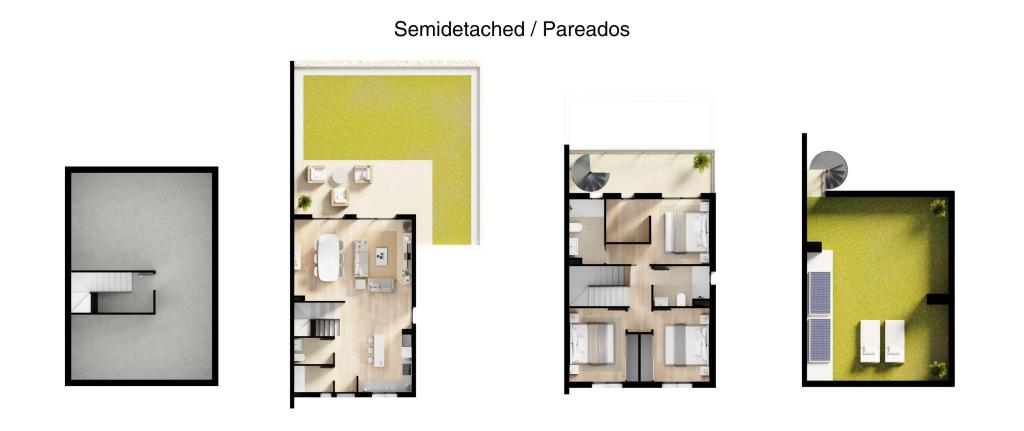 4 bed villa in Finestrat