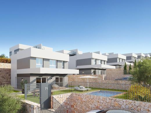 4 bed villa in Finestrat