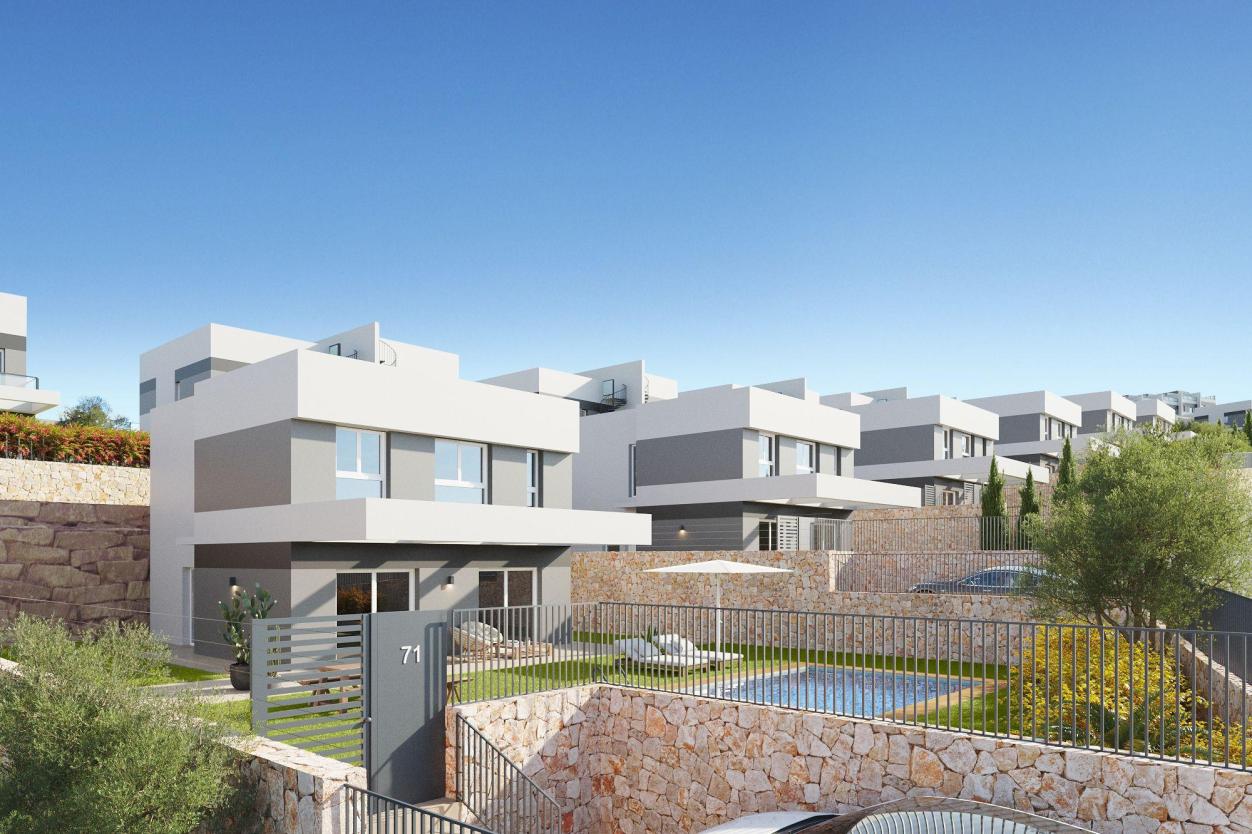 4 bed villa in Finestrat