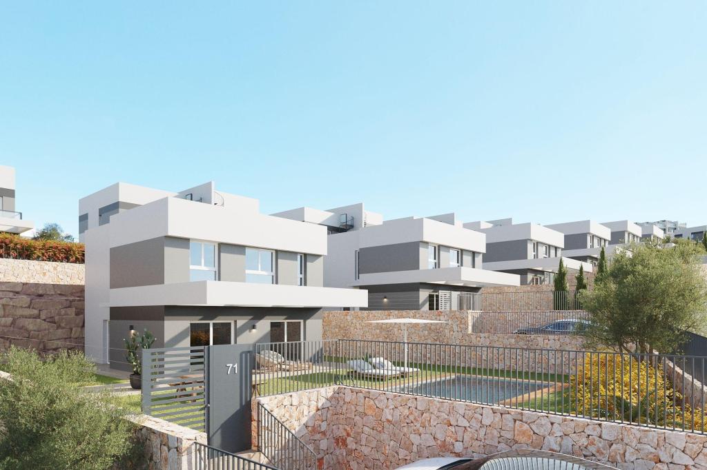 4 bed villa in Finestrat