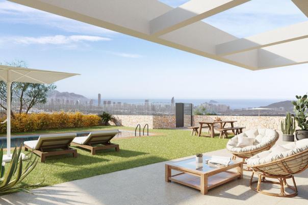 4 bed villa in Finestrat