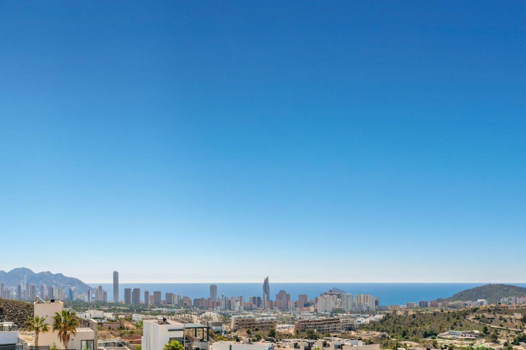 4 bed villa in Finestrat