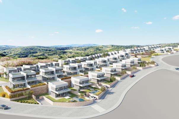 4 bed villa in Finestrat