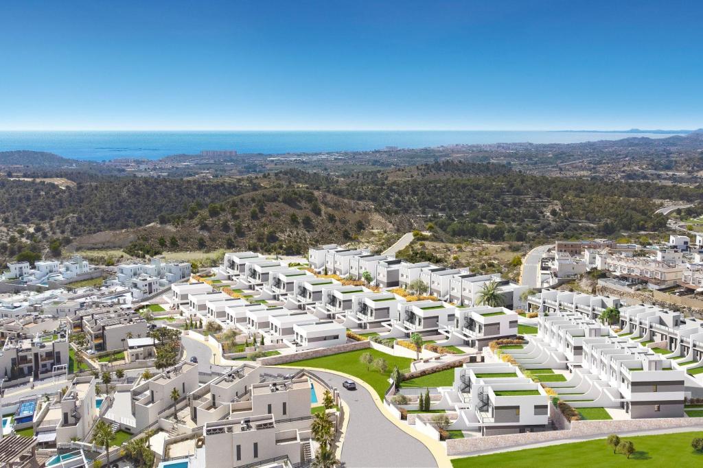 4 bed villa in Finestrat