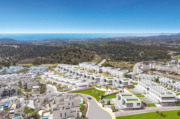 4 bed villa in Finestrat