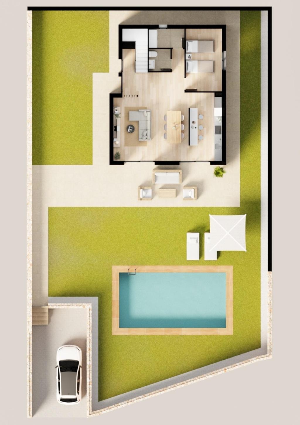 4 bed villa in Finestrat