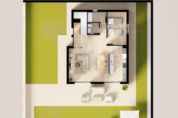 4 bed villa in Finestrat