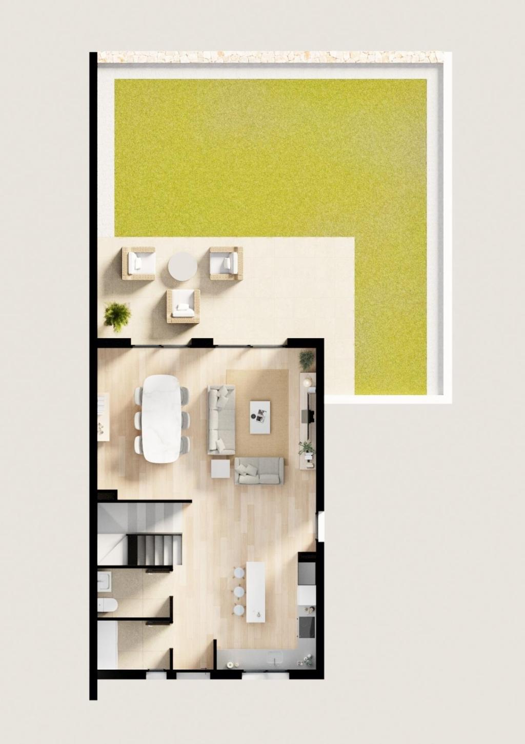 4 bed villa in Finestrat