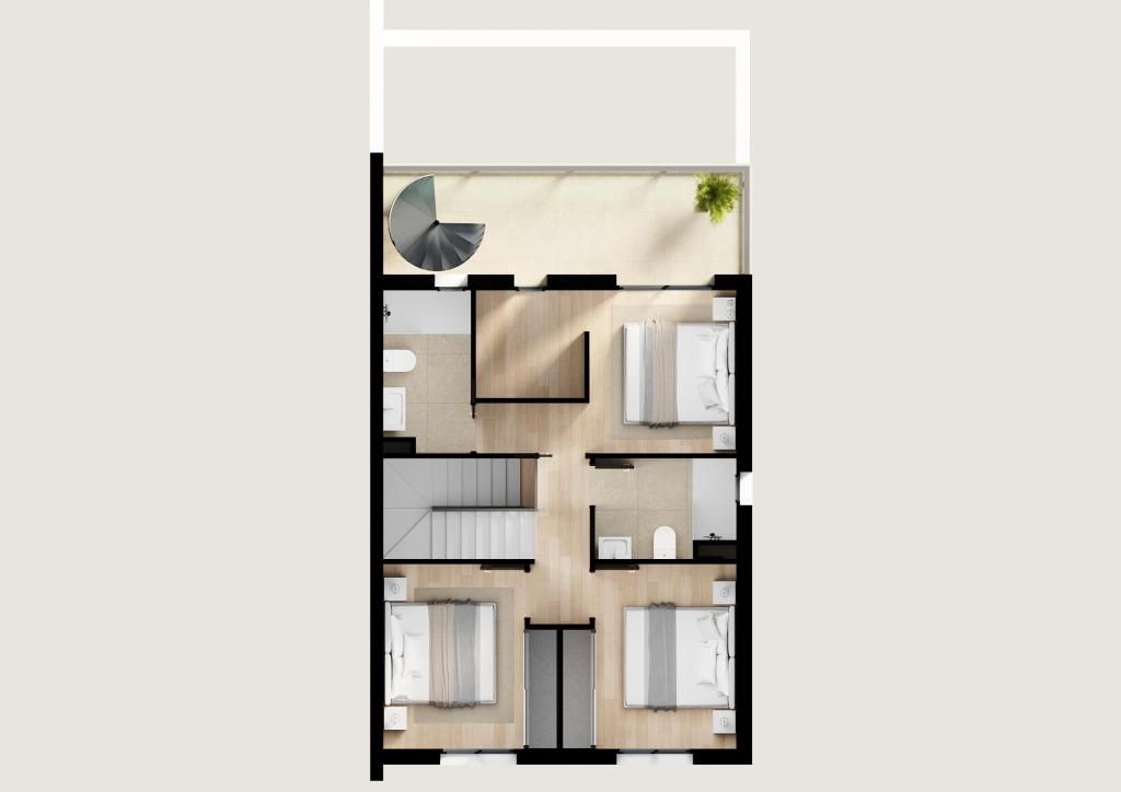 4 bed villa in Finestrat