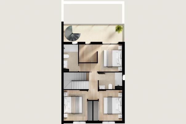 4 bed villa in Finestrat