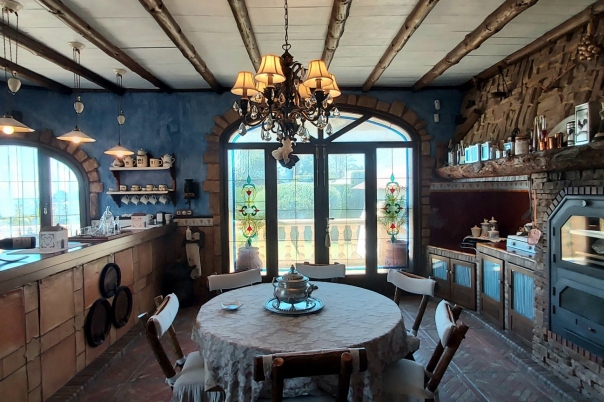 7 bed villa in Teulada