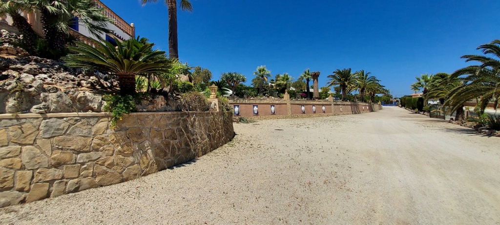 7 bed villa in Teulada