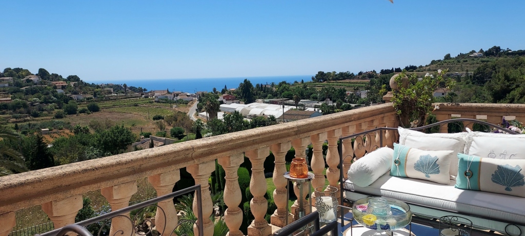 7 bed villa in Teulada