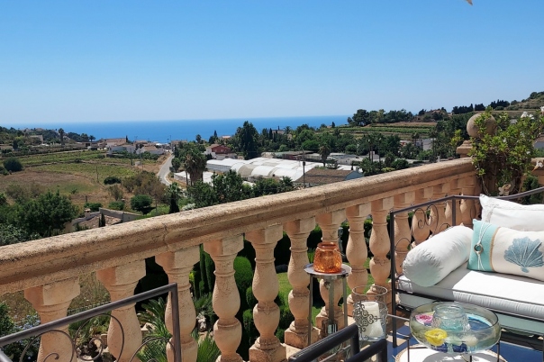 7 bed villa in Teulada