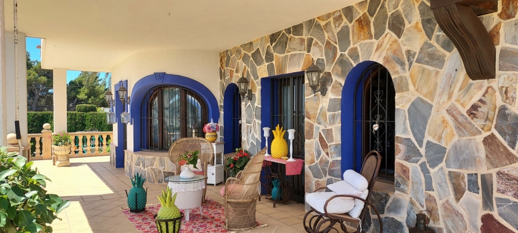 7 bed villa in Teulada