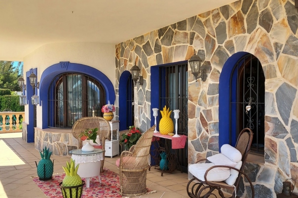 7 bed villa in Teulada