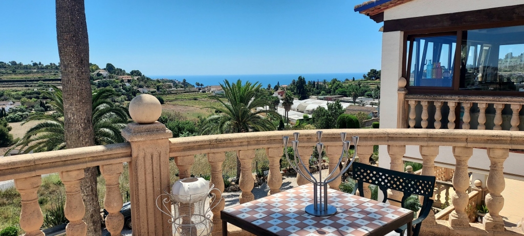7 bed villa in Teulada