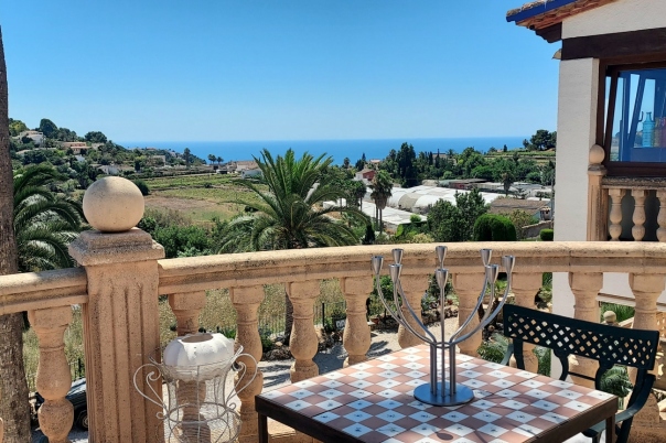 7 bed villa in Teulada