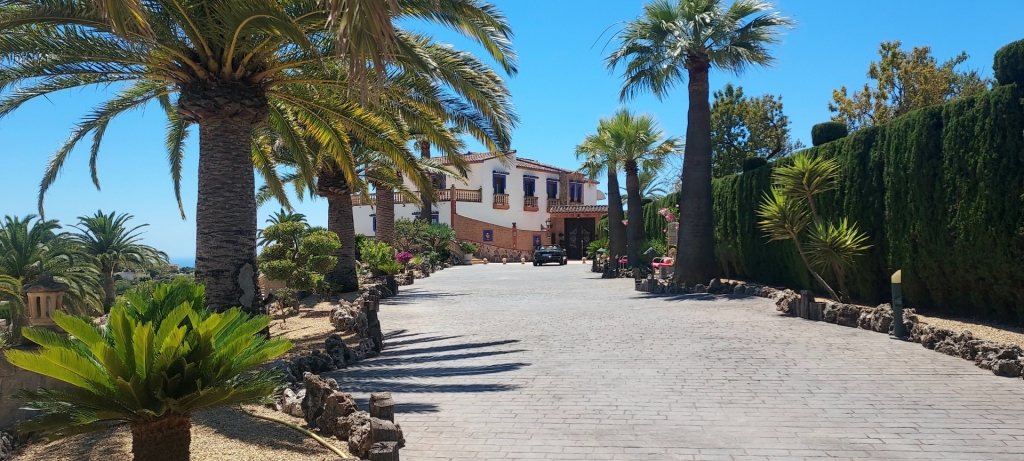 7 bed villa in Teulada