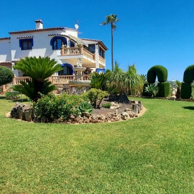 7 bed villa in Teulada