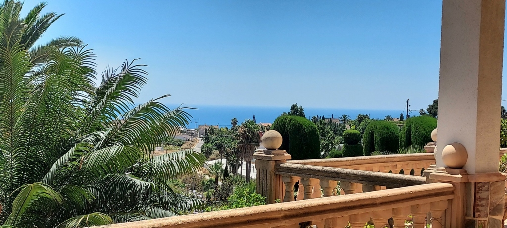 7 bed villa in Teulada