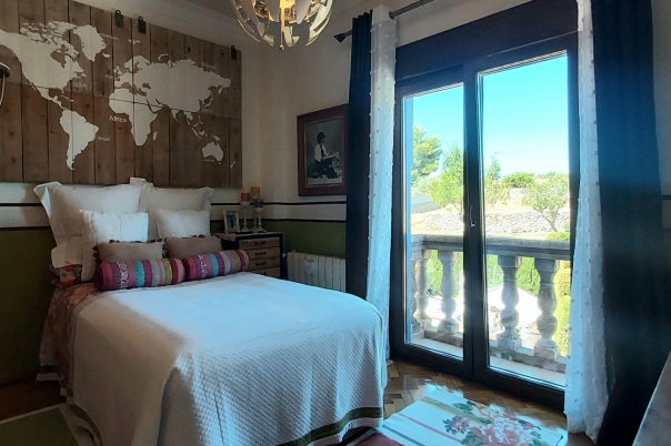 7 bed villa in Teulada