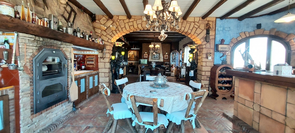 7 bed villa in Teulada