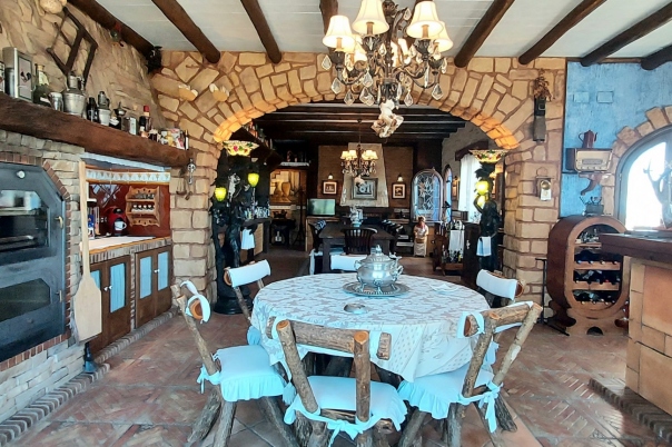 7 bed villa in Teulada