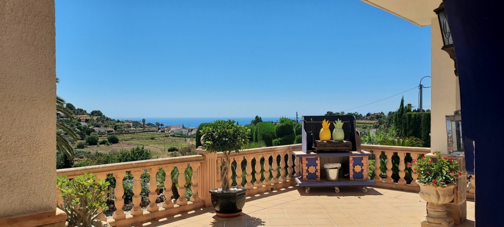 7 bed villa in Teulada