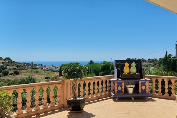 7 bed villa in Teulada