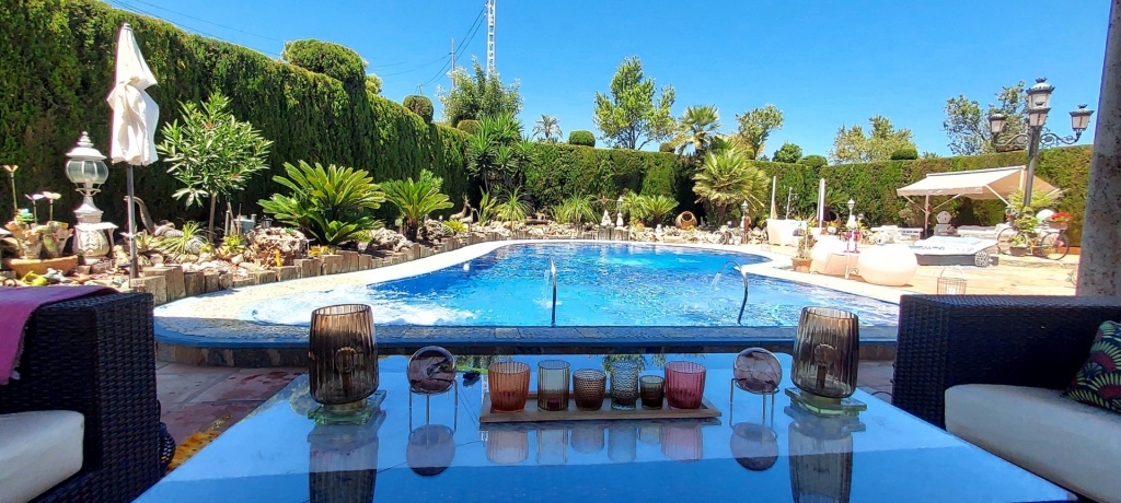 7 bed villa in Teulada