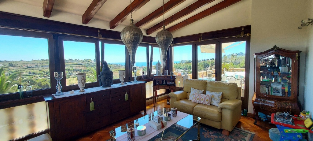 7 bed villa in Teulada