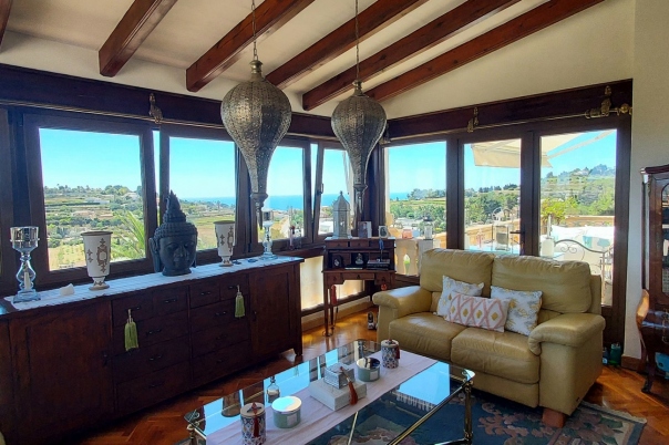 7 bed villa in Teulada