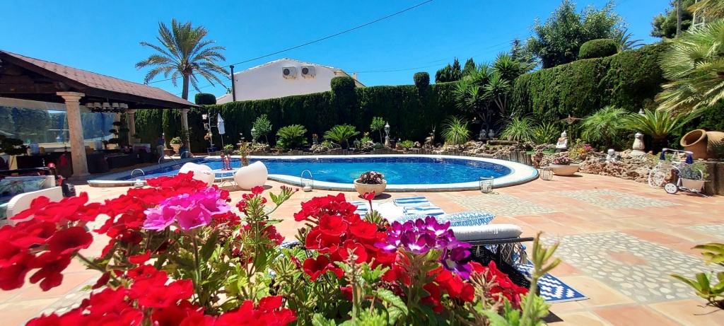 7 bed villa in Teulada