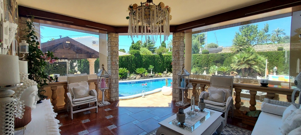 7 bed villa in Teulada