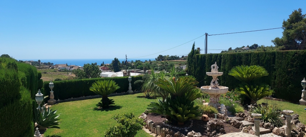 7 bed villa in Teulada
