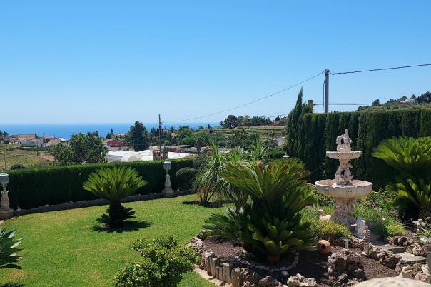 7 bed villa in Teulada